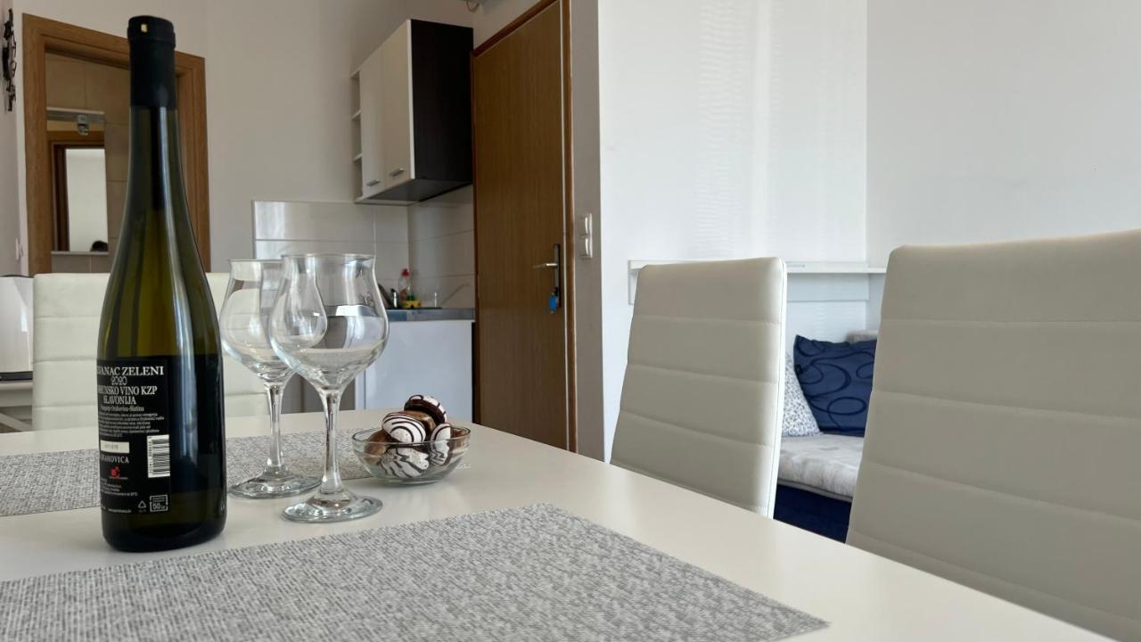 House Roca Leilighet Vodice Eksteriør bilde